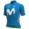 Maillot mangas cortas 2020 Movistar Team N001